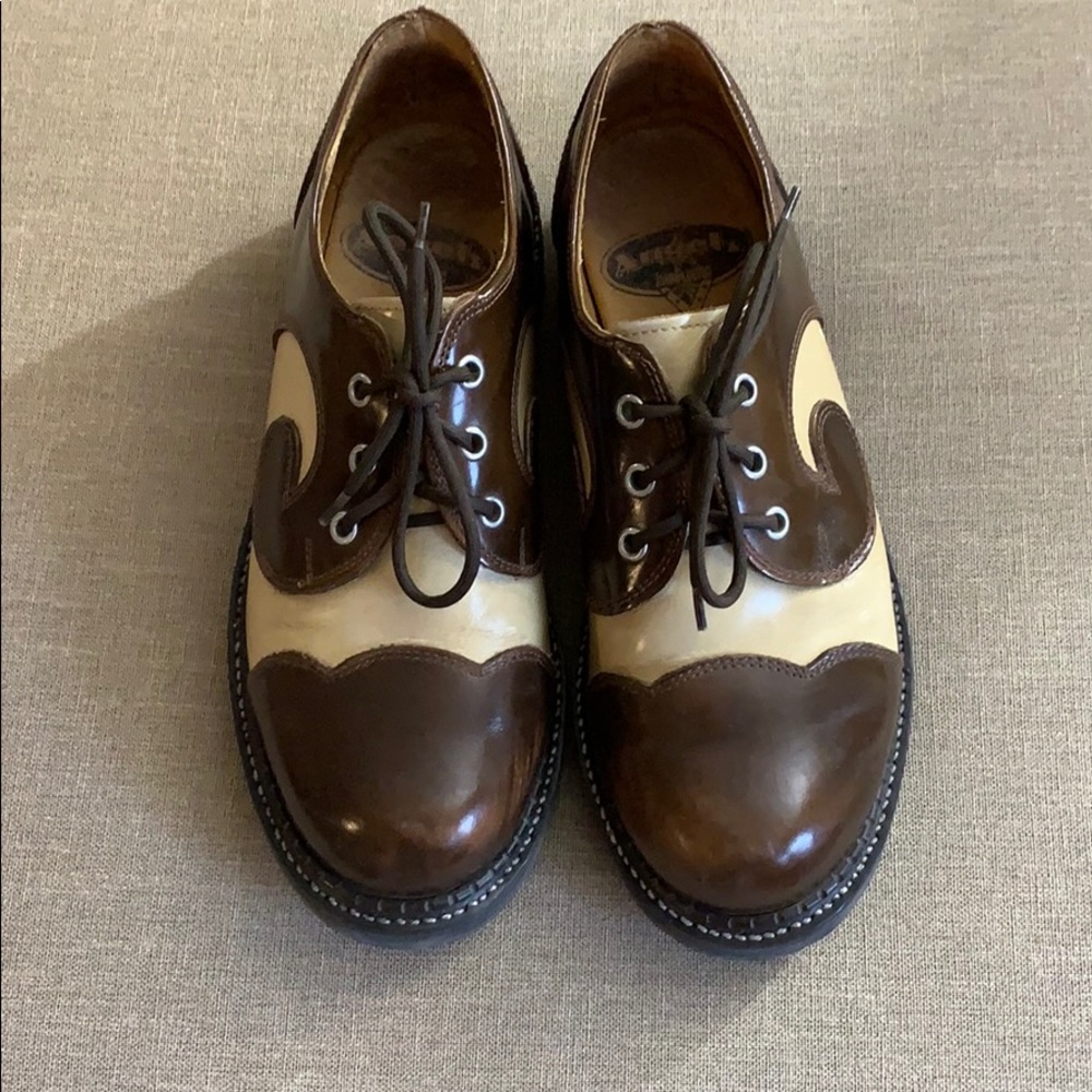 Vintage Fluevog Gibson Swirl